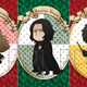 Illustration for article titled The Official Anime Versions of Harry Potter Characters